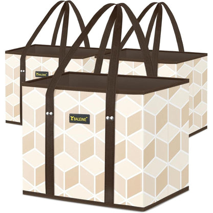 Foldable Tote - Foldable Tote Bag with Reinforced Bottom