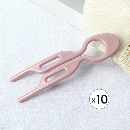 Hair Pin - Effortless hold all day long, making you look glamorous and confident [10 pieces]