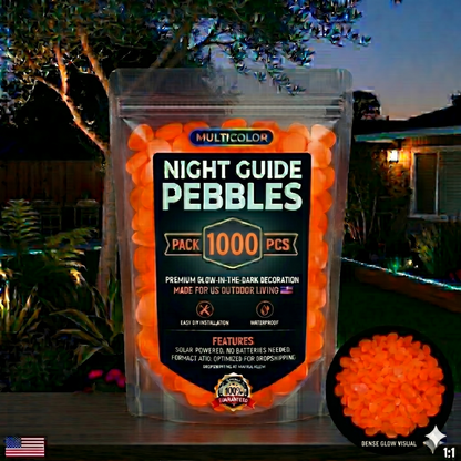 Glow Stones - Add a Touch of Magic to Your Garden