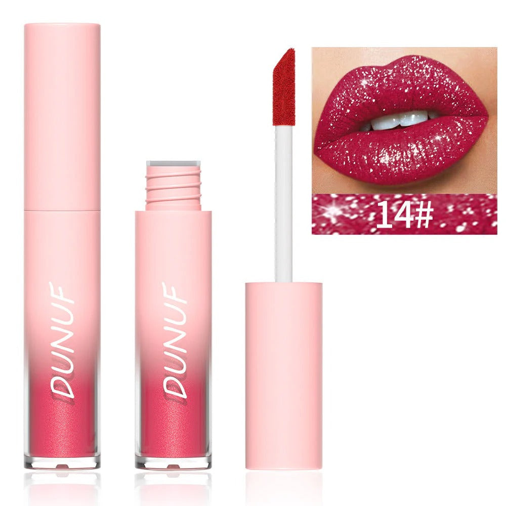 18 Shades Sparkle Lipgloss Collection