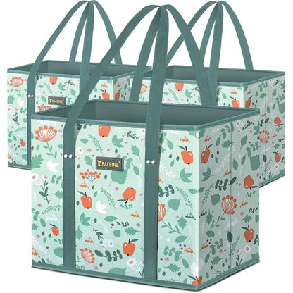 Foldable Tote - Foldable Tote Bag with Reinforced Bottom