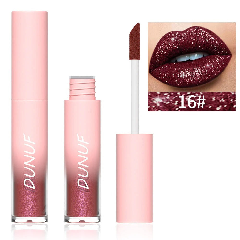 18 Shades Sparkle Lipgloss Collection
