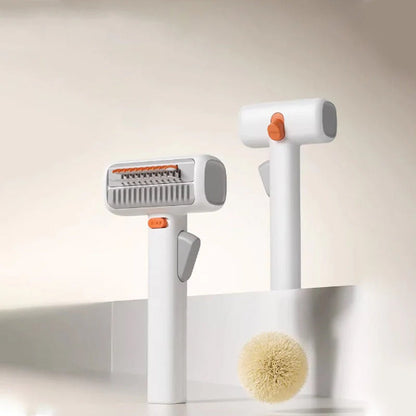 Detangle Brush - 2-in-1 Detangling Brush – Gentle Care & Less Hair Loss
