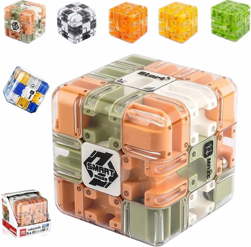MegaMaze - 3D Maze Puzzle Cube