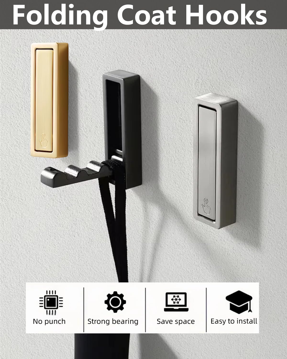 Box Hook - Tidy up clutter immediately and create space to breathe