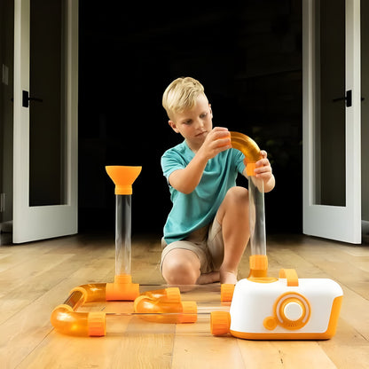 Ball Tube - Infinite Air-Flow Building System | Modular STEM Toy for Creative Minds