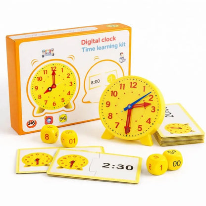 Clock Reading - Toy for Learning to Tell Time