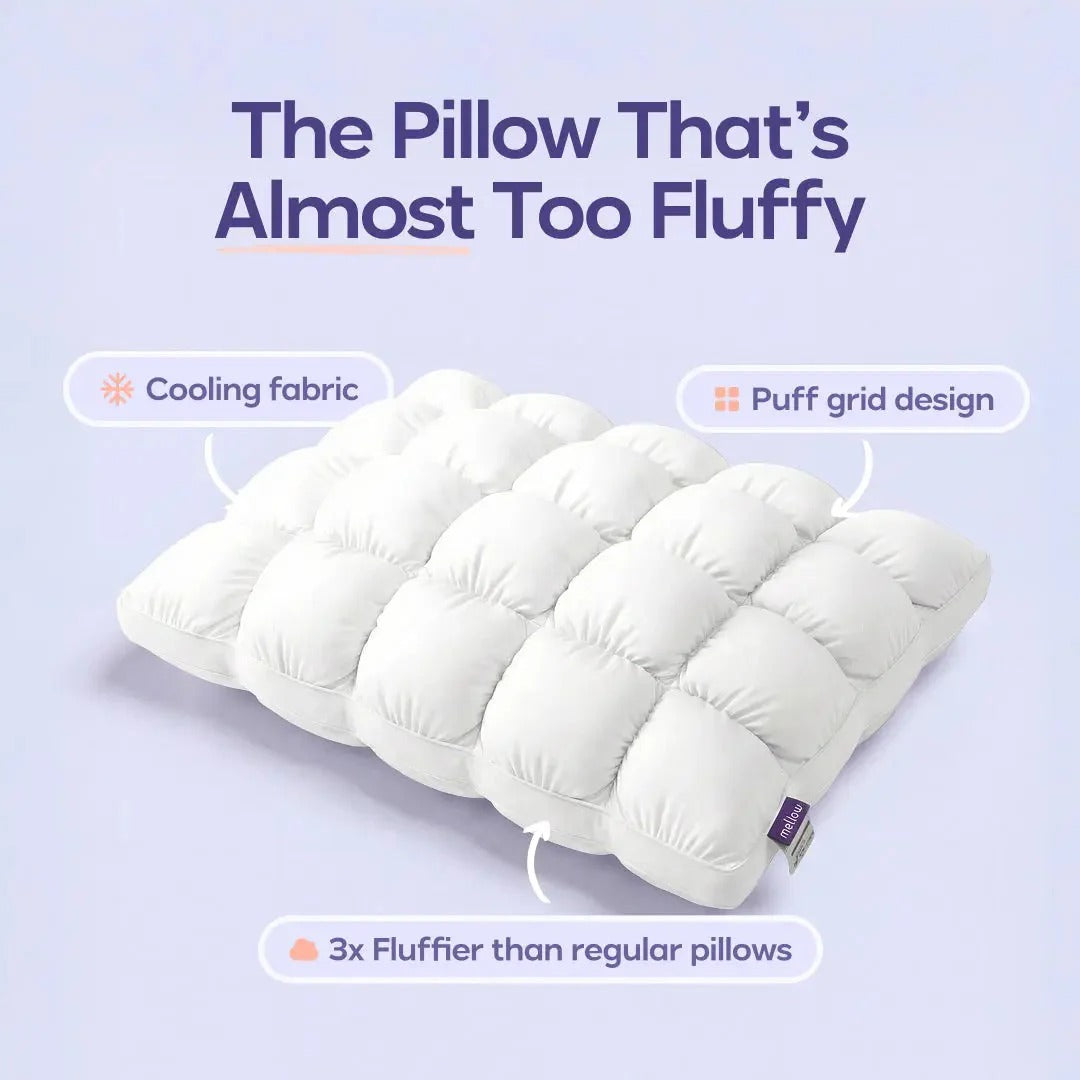 Puffy Pillow - fluffy pillow for every sleeper