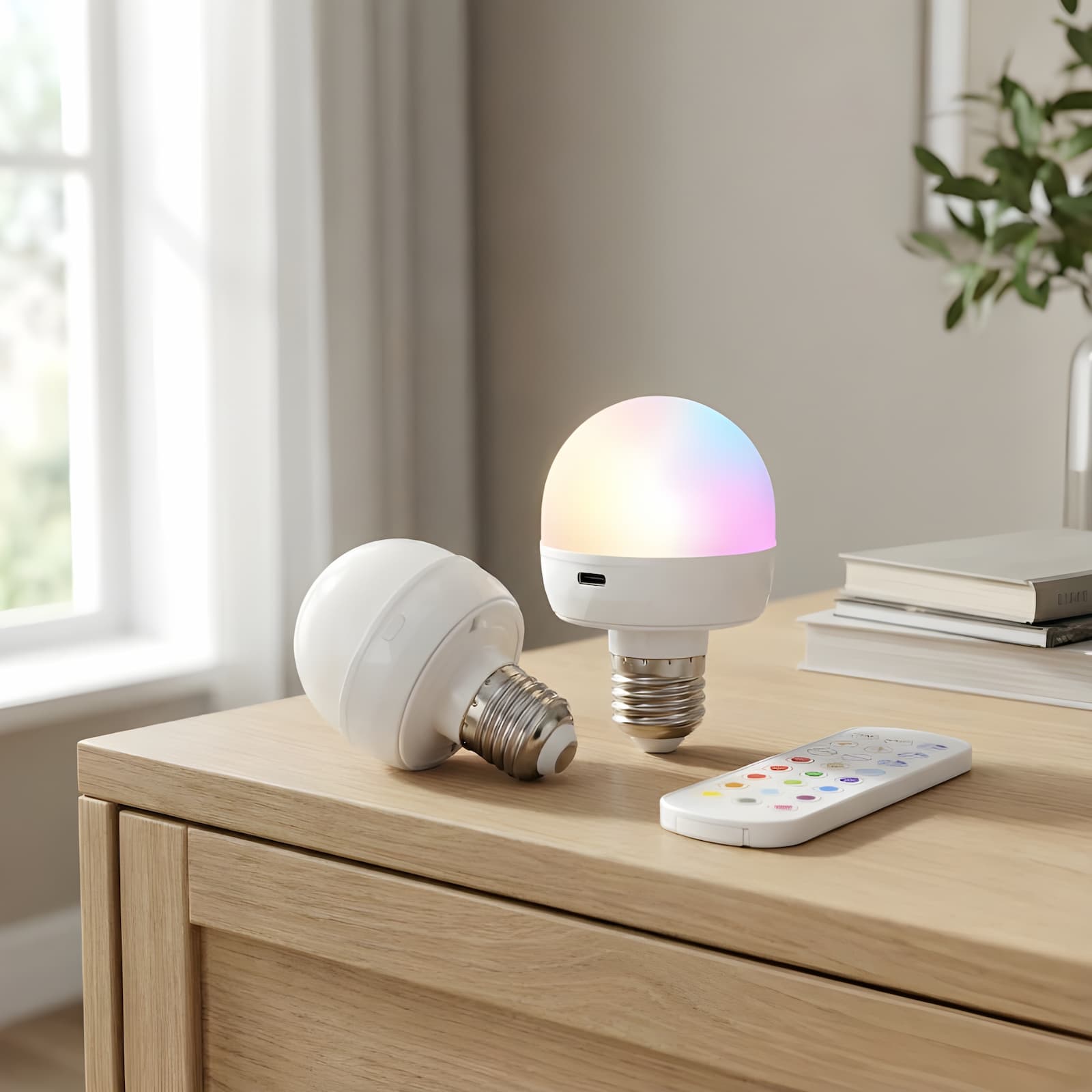 BatteryBulb - Rechargeable LED Lamp [E27]