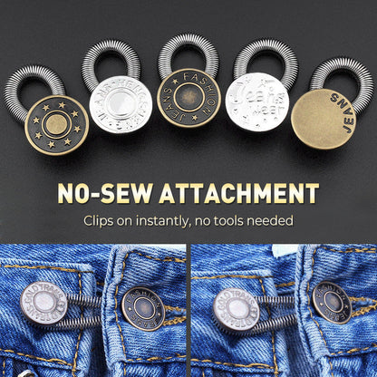Button Stretcher - How to make tight jeans comfortable again with just one move