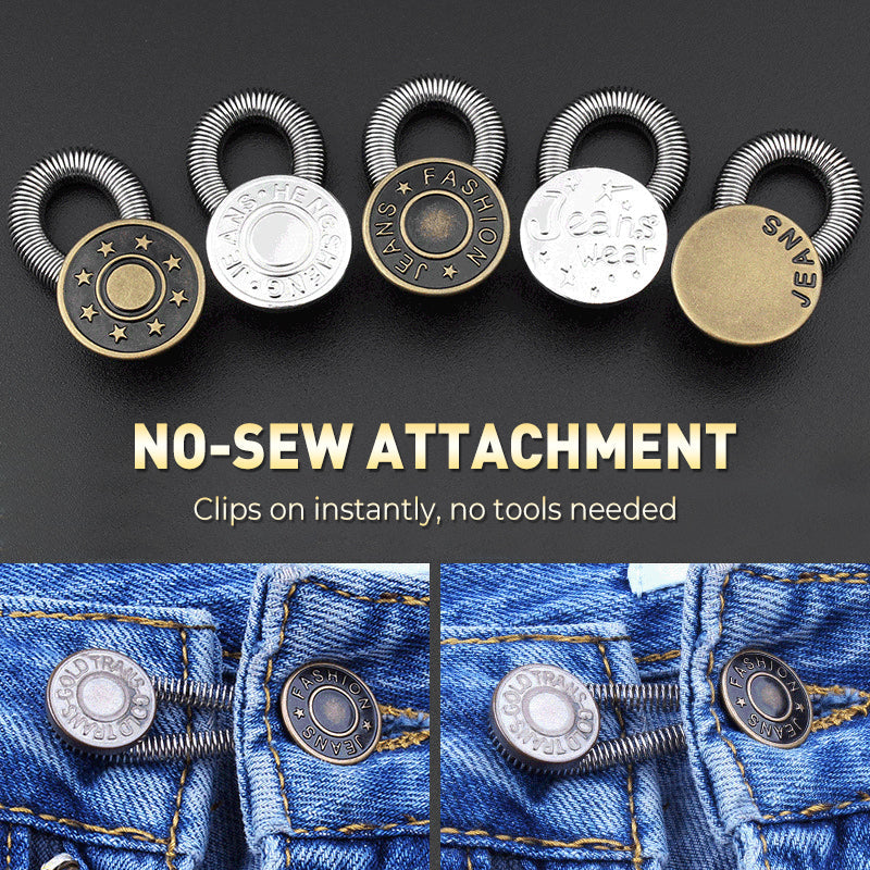 Button Stretcher - How to make tight jeans comfortable again with just one move