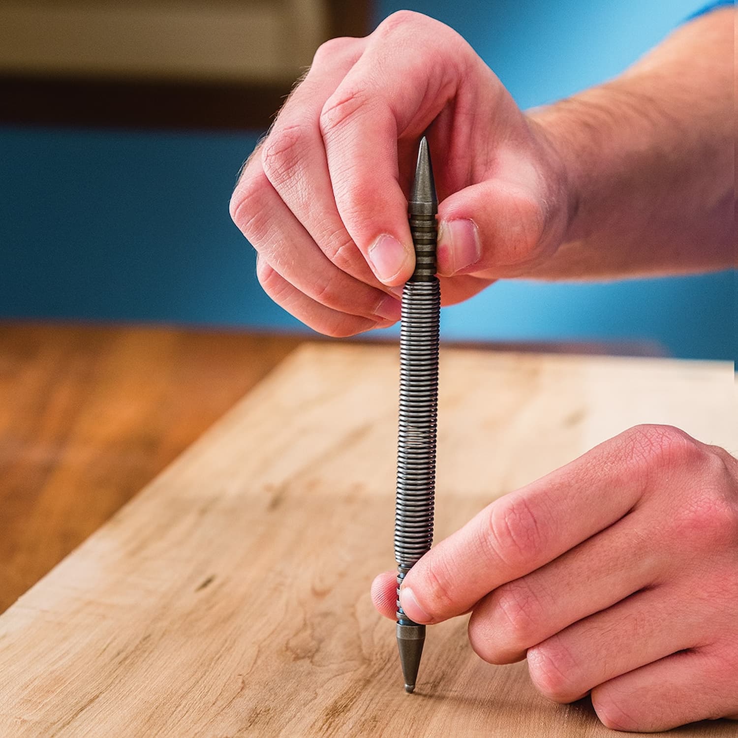 Nail Punch - Hammerless Nail Extraction Tool