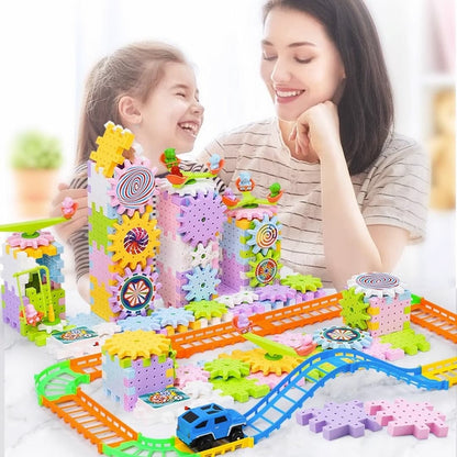 Gear Builder - Montessori Building Blocks