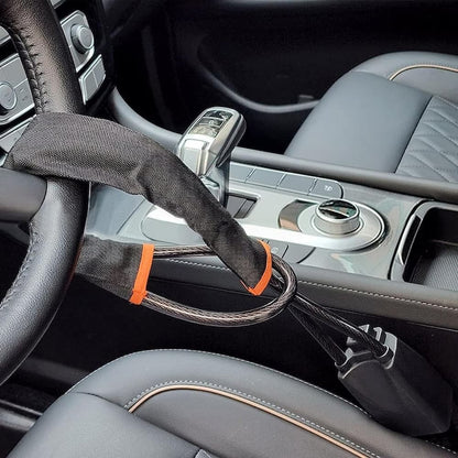 SteeringWheelLock - High-Strength Steering Wheel Protection