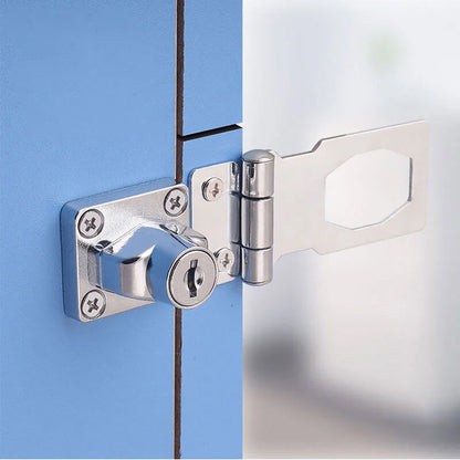 Cabinet Lock - Door Lock with Hinge Bolt and 2 Keys