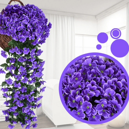 Forever Flower Pots - Effortlessly create a warm atmosphere with flowers that stay forever fresh