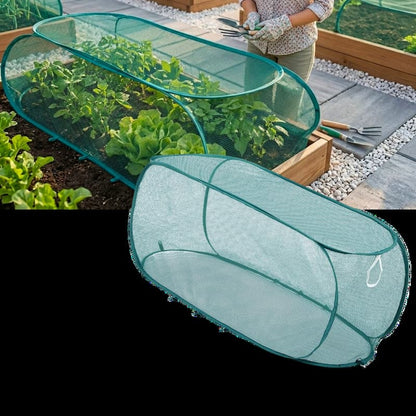 Plant Shield - Adjustable Plant Protection Made of Mesh Fabric