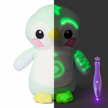 Drawing Plushy - Magical Light Drawings on this Plush Toy