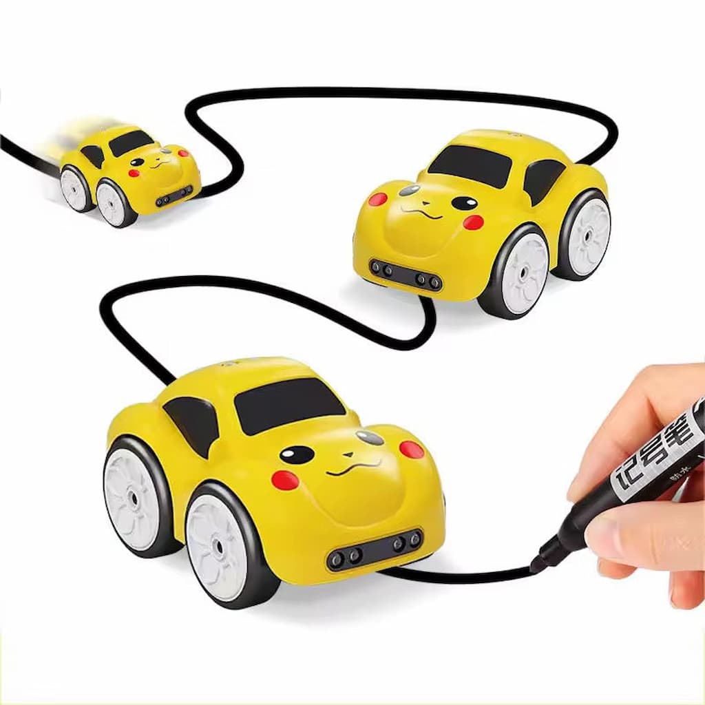 Line Chaser Car - Draw, and the car follows