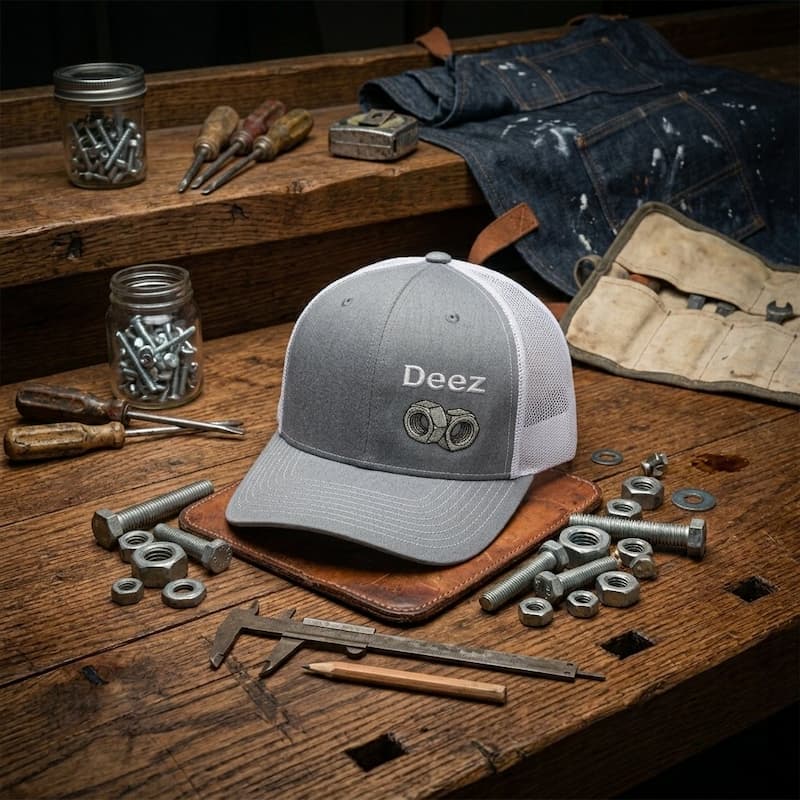 Nuts Cap - Snapback Cap