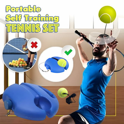 Unlimited Tennis - Tennis Training Anchor with Ball