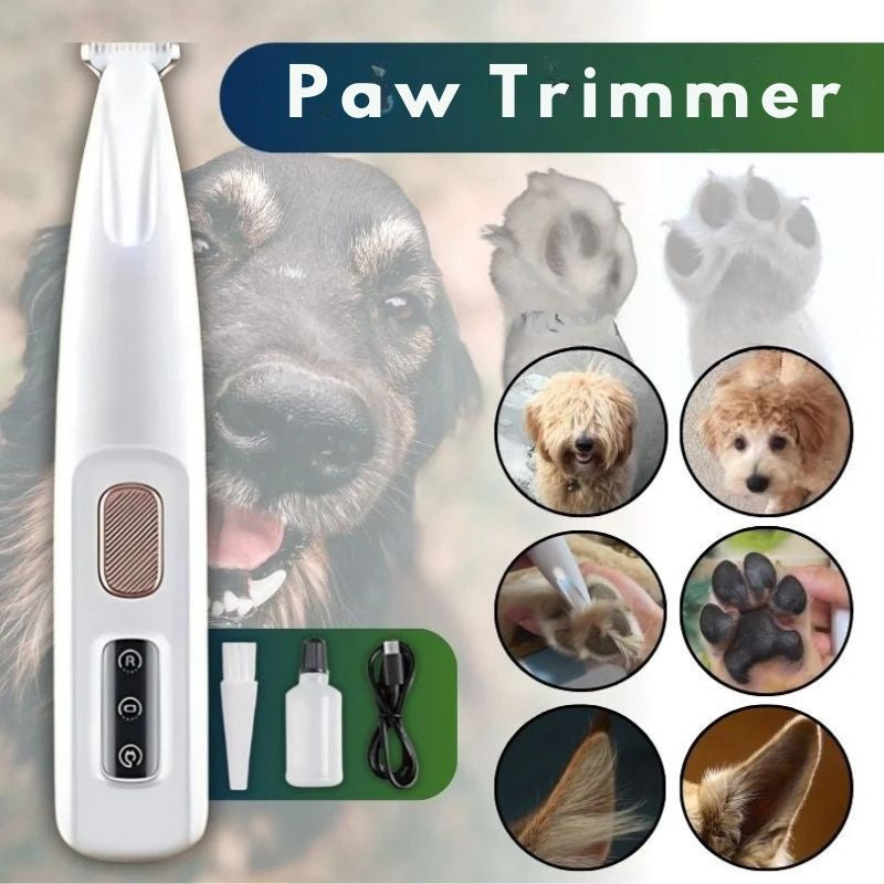 Paw Trimmer - Precision Trimmer – Transform grooming into relaxed, quick, and confident moments