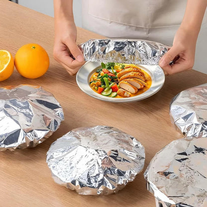 PlateCover - Reusable Food Covers Made of Aluminum