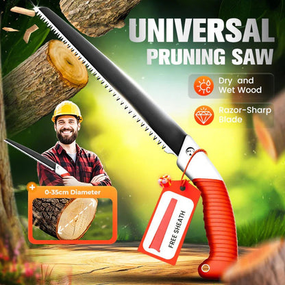 Pruning Saw - Sharp Portable Branch Saw