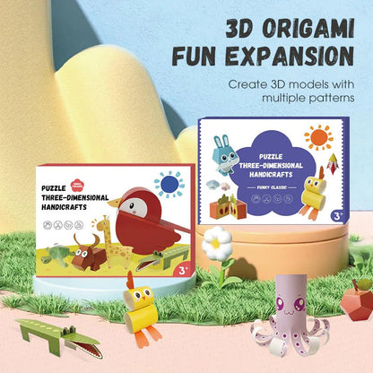 PaperCraft - Book Origami 3D Craft