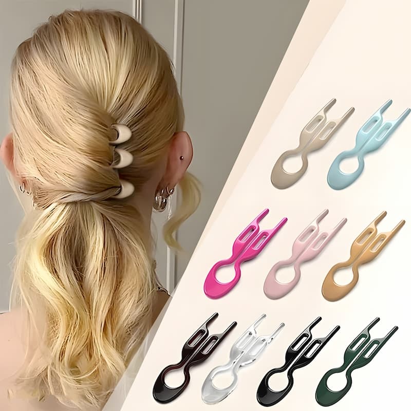 Hair Pin - Effortless hold all day long, making you look glamorous and confident [10 pieces]