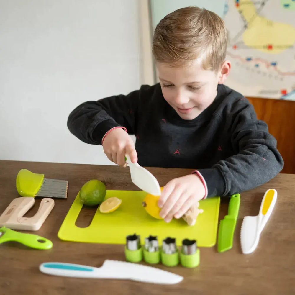 Kids Cooking Knife - Ignite Your Child's Confidence and Creativity with Every Safe Cut