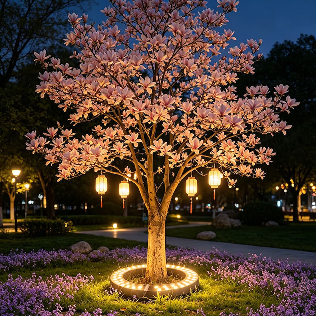 Glow Tree - LED String Lights for Trees