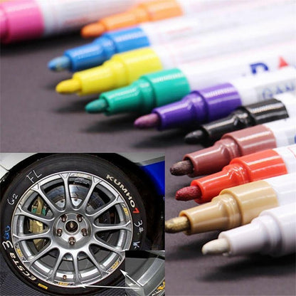 Durable Paint Marker for Various Surfaces