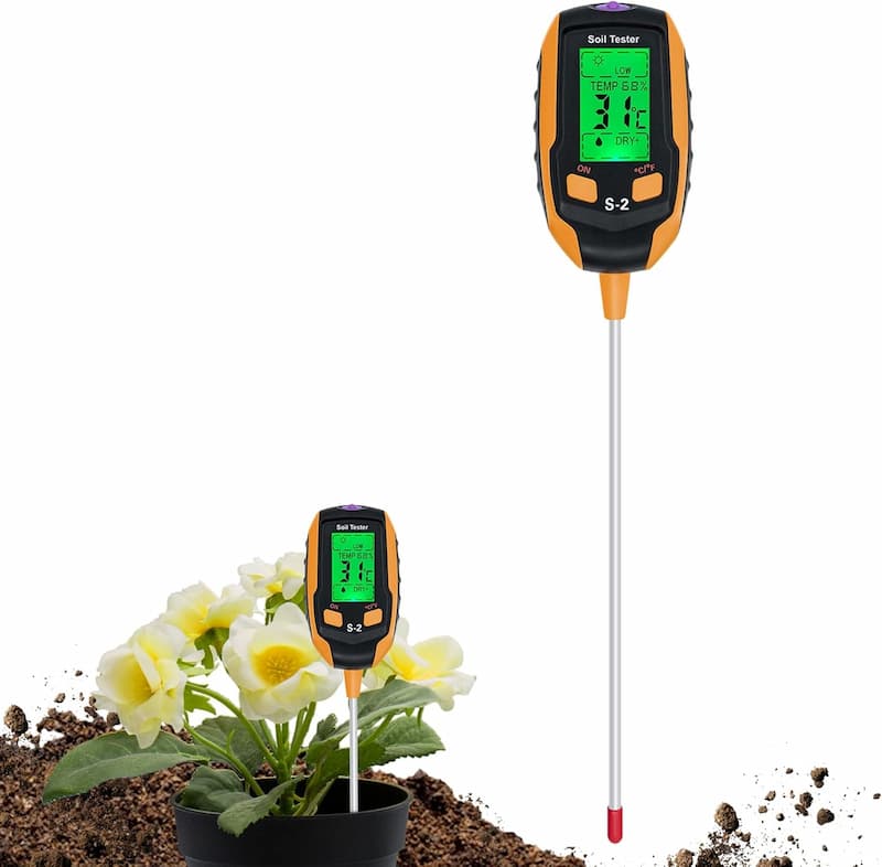 Soil Moisture Meter for Checking Ideal Growth Conditions