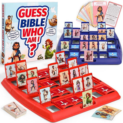 BibleGuess - Bible Guessing Game for Kids: Guess the Character!