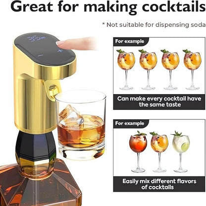 DrinkPour - Intelligent Touch Pouring System