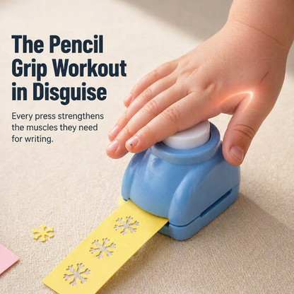 Embossing Shapes - Punching, Cutting & Crafting – for Maximum Creativity