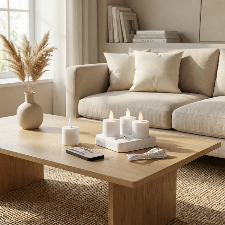 TeaLED - Rechargeable LED Tea Lights