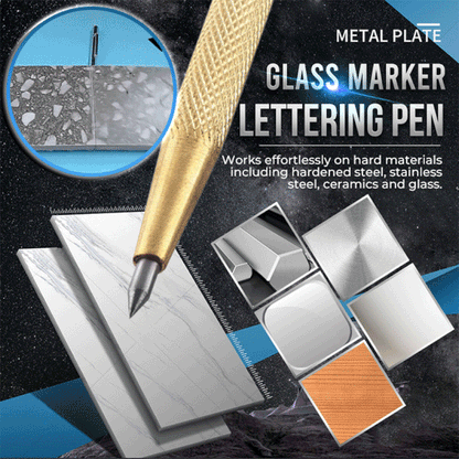 Metal Marker - Precision Marker for Metal and Glass