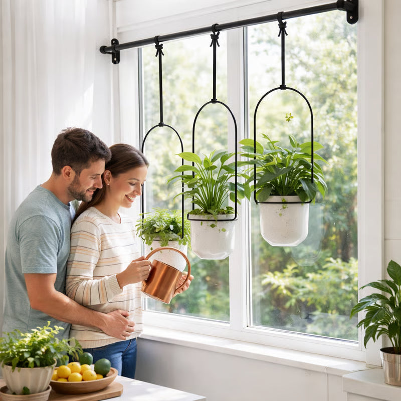 Hanging Garden - Set for Vertical Hanging Gardens