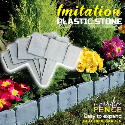 Border Edge - Garden Border made of Artificial Stone
