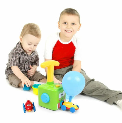 Balloon Car - Ignite Your Child's Genius with Every Thrilling Race