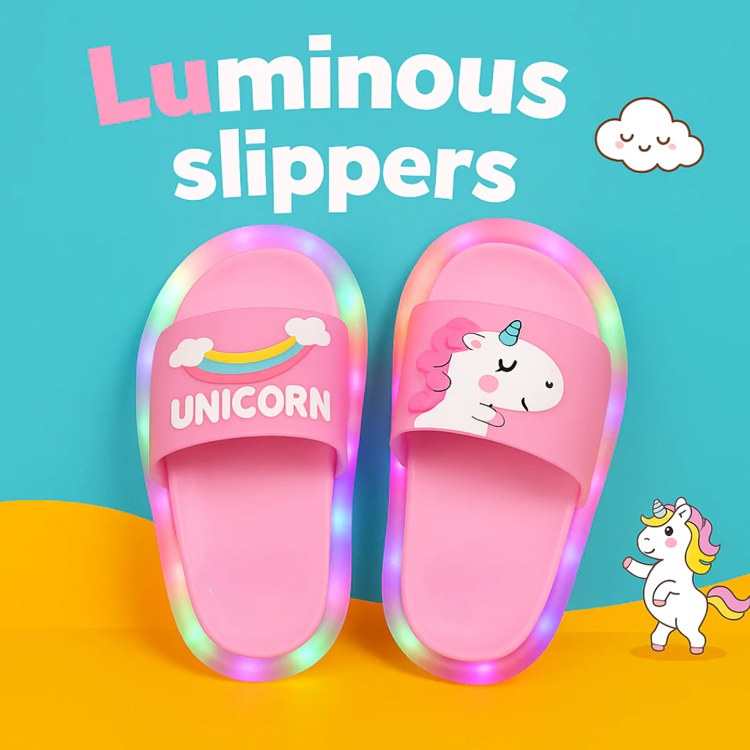 Magical Unicorn Slippers for Kids