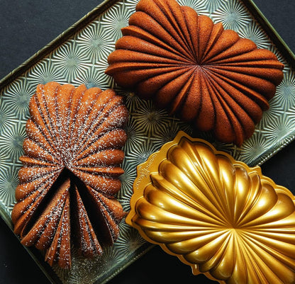 FlutedLoaf - Ribbed Loaf Pan made of Non-Stick Silicone, PFAS-Free