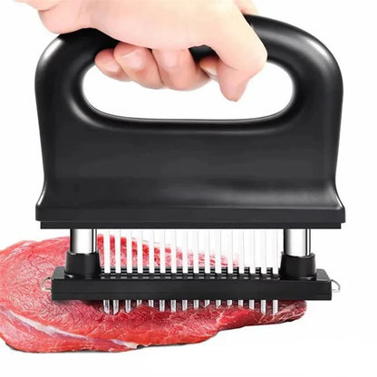 Meat Tenderizer - 48 Blades Made of Stainless Steel - Tenderize in Seconds