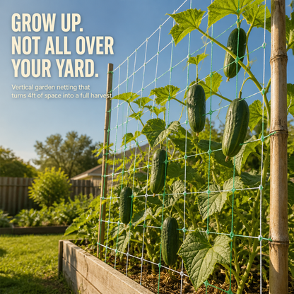 Growing Grid - Harvest twice as much in half your garden space