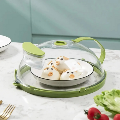 Microwave Cover - Microwave Steamer and Splash Guard