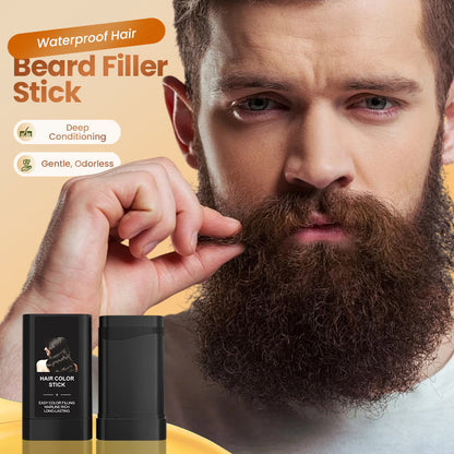 Beard Color Stick – Instant Gray Coverage for a Younger, Radiant Look