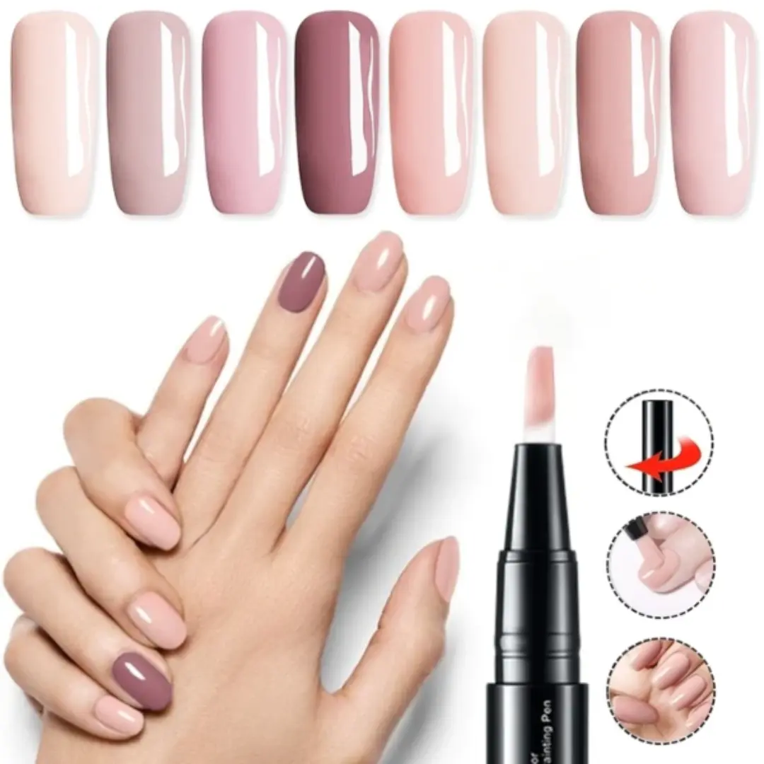 NailPen - Gel Nail Polish Set — Radiant Colors for Perfect Nails