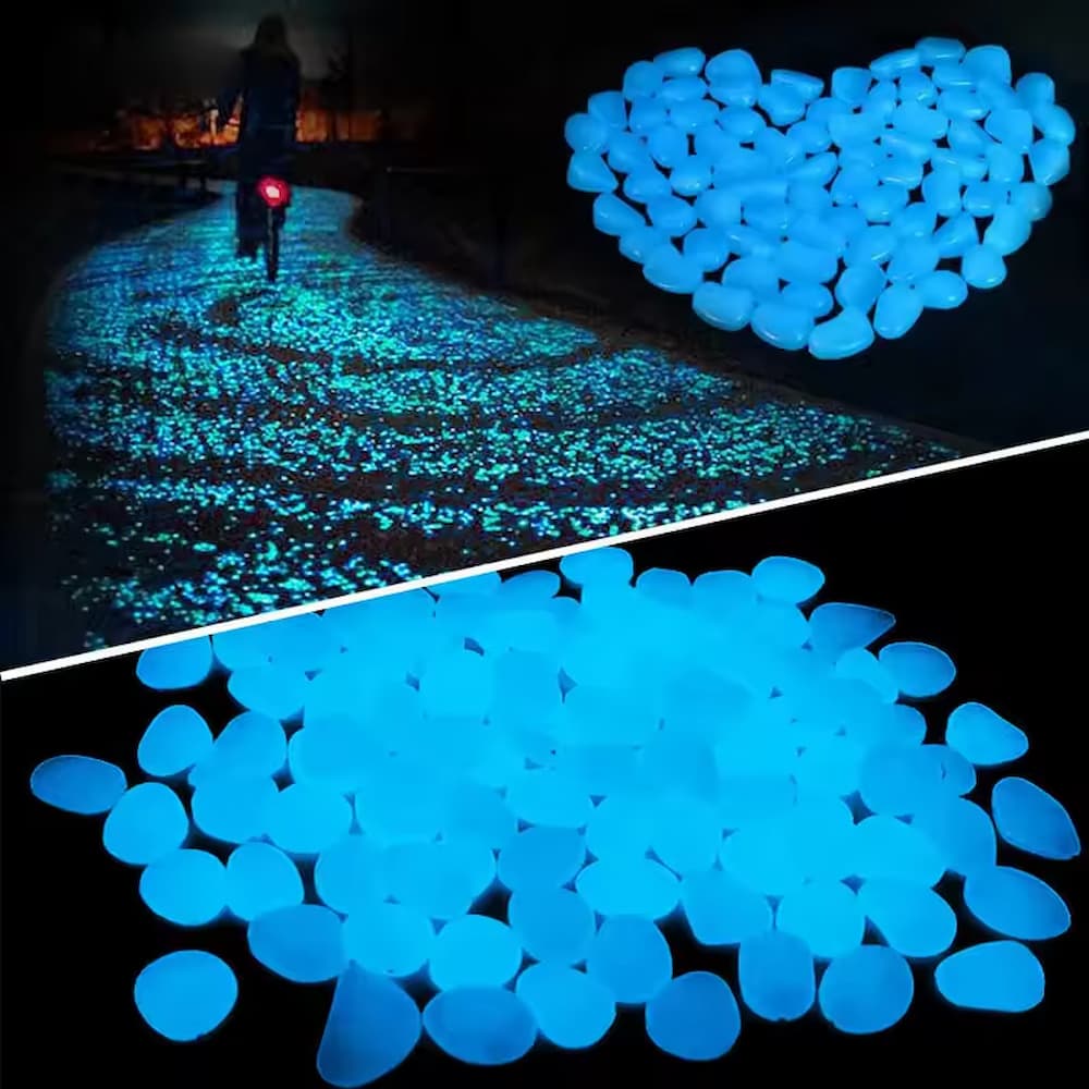 Glow Stones - Add a Touch of Magic to Your Garden